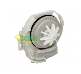 Насос зливний (помпа) M317 / M338 30W для посудомийної машини Whirlpool, Bauknec..